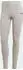 adidas Essentials Linear Cotton Hose lang medium grey heather/black (Damen) (JD3151)