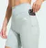 adidas Optime Essentials Stash Hose kurz wonder sage (Damen) (JZ0829)