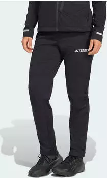 adidas Terrex Xperior Cross Country Ski Softshell Hose kurz schwarz (Damen) (JM9845)
