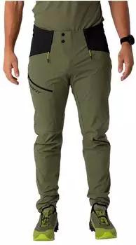Dynafit Transalper Dynastretch Hose lang military green/black out (Herren) (08-0000071940-5A41)