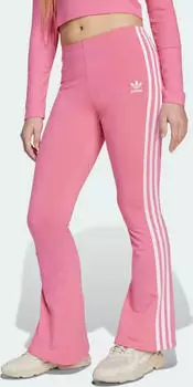 adidas Adicolor Hose lang pink fusion (Junior) (JV8615)