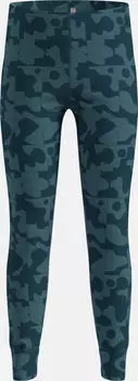 Odlo Adventurer Active Warm Baselayer Tights Hose lang tapestry/reflecting pond (Junior) (159599-21818)