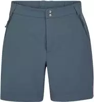 Rab QFV-97-ORB-UK 14, Rab Torque Mountain 8" Damen Softshellhose blau Gr&ouml;&szlig;e L