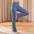 adidas All Me Essentials Flare Tights Hose lang preloved ink (Damen) (KX9412)