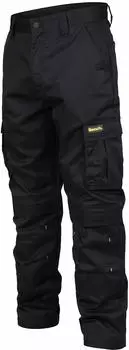 Bench Toronto Cargo Hose lang schwarz (Herren) (0088342100)