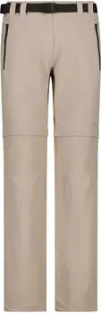 CMP Women's Zip-Off Hiking Trousers (3T51446)