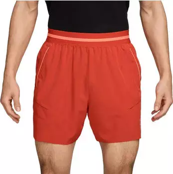 Nike Court Dri-FIT Advantage Hose kurz picante red/atomic pink (Herren) (FZ6913-633)