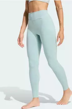 adidas All Me Essentials Full-Length Hose lang wonder sage (Damen) (JZ3539)