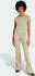 adidas Essentials Rib Flared Hose lang stone khaki (Damen) (KD3850)