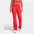 adidas Essentials Small Logo Flared Hose lang pure ruby/black (Damen) (JD3074)
