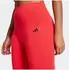 adidas Essentials Small Logo Flared Hose lang pure ruby/black (Damen) (JD3074)