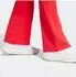 adidas Essentials Small Logo Flared Hose lang pure ruby/black (Damen) (JD3074)