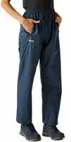 Regatta Pack It Damen Regenhose dunkelblau S - Damenhosen, -r&ouml;cke & -kleider