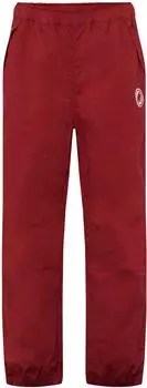 Mammut Crag Kletterhose lang dark mammut red (Junior) (1022-03230-3818)