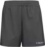 Head 814379-AN-M, Head Tennishose Short Club (UV-Schutz) kurz anthrazitgrau...