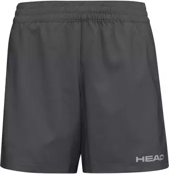Head Club Hose kurz anthracite (Damen) (814379-AN)