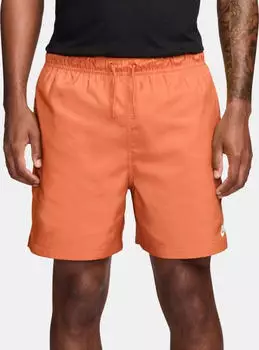 Nike Club Flow Hose kurz orange frost/white (Herren) (FN3307-835)