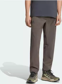 adidas Terrex Multi Essentials Stretch Hose lang olive strata (Herren) (KW7407)