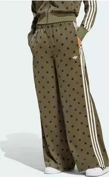 adidas Satin Polka Dots Hose lang (Damen)