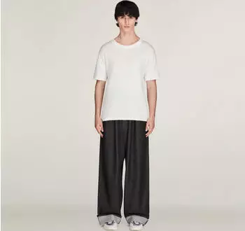 adidas Y-3 Denim Hose lang schwarz (Herren) (KS3896)