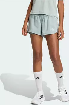 Adidas Pacer Training 3-Stripes Woven High-Rise Shorts