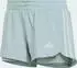 Adidas Pacer Training 3-Stripes Woven High-Rise Shorts