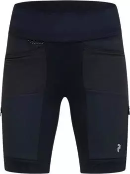 Peak Performance Ascent Track Hose kurz schwarz (Damen) (G80106-020)