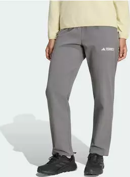 adidas Terrex Multi Liteflex Hose lang grey four (Damen) (KH2607)