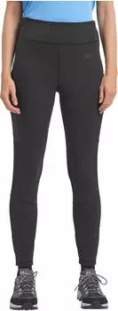 Jack Wolfskin Kensteig Tights Hose lang schwarz (Damen) (1509151-6000)