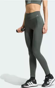 adidas Optime Workout Full Length Tights Hose lang legend ivy (Damen) (KR0963)