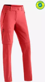 Maier Sports Nata Loop Zip-Off Hose lang red orcher (Damen) (3005415-M20255)