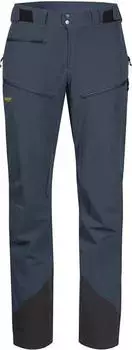 Bergans Senja Hybrid Softshell Hose lang orion blue (Damen) (8709-21466)