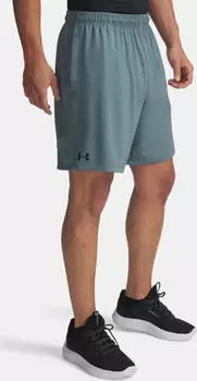 Under Armour Tech Vent Hose kurz jasper blue/black (Herren) (1388645-587)