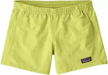 Patagonia Baggies Shorts 4" Unlined Hose kurz celery green (Junior) (67067-CELG)