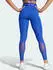 adidas Techfit Stash Pocket Full-Length Hose lang semi lucid blue (Damen) (IX4994)