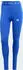 adidas Techfit Stash Pocket Full-Length Hose lang semi lucid blue (Damen) (IX4994)