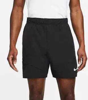 Nike Court Dri-FIT Advantage Hose kurz schwarz/wei&szlig; (Herren) (DD8329-010)