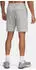Under Armour Essential Fleece Hose kurz mod gray light heather/white (Herren) (1380377-011)
