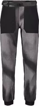 Scott Original Fleece Hose lang evening greyprint/black (Herren) (419912-8162)