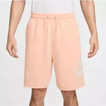 Nike Club French Terry Alumni Hose kurz washed coral/white (Herren) (FQ4950-664)