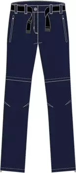 CMP Women's Zip-Off Hiking Trousers (3T51446)