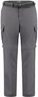 mckinley 288310, McKINLEY Herren Zipp-Off-Hose "Amite III" Grau male
