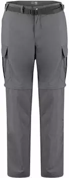McKinley Amite Zip-Off Hose lang grau (Herren) (92637)