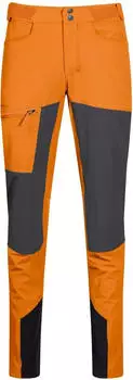 Bergans Cecilie Mountain Softshell Hose lang cloudberry yellow/solid dark grey (Damen) (2556-25385)