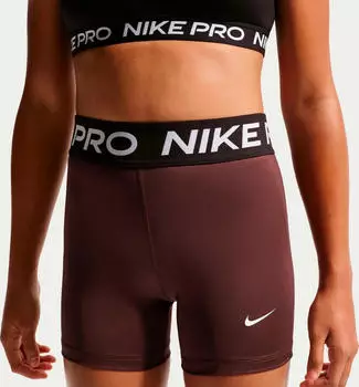 Nike Pro Hose kurz mystic dates/white (Junior) (DA1033-658)