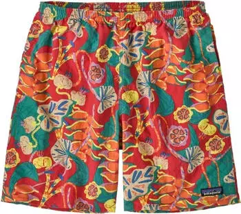 Patagonia Baggies Longs 7" Hose kurz coal orange (Herren) (58035-CLOR)