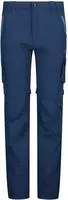CMP 31T5624-N835-EU 116, CMP Zip Off Hose Kinder Zip-Hosen blau Gr&ouml;&szlig;e 116 Camping