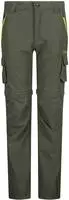 CMP 31T5624-E319-EU 176, CMP Zip Off Hose Kinder Zip-Hosen oliv Gr&ouml;&szlig;e 176 Camping
