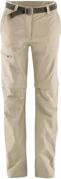 Maier Sports Women Pants Zip-Off Nata
