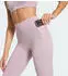 adidas Optime Workout Full Length Tights Hose lang preloved fig (Damen) (KD9252)